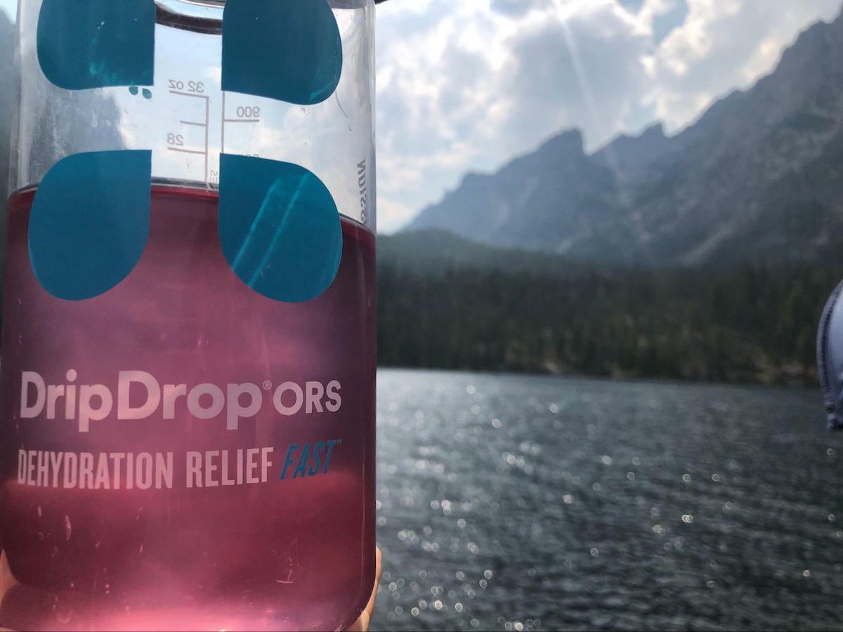 DripDrop ORS tumbler